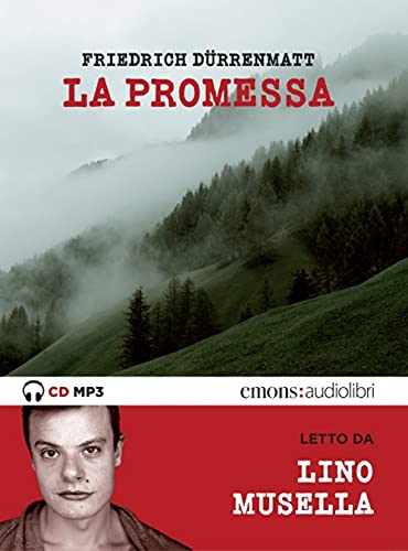 La Promessa Letto Da Lino Musella. Audiolibro. Cd Audio Formato Mp3