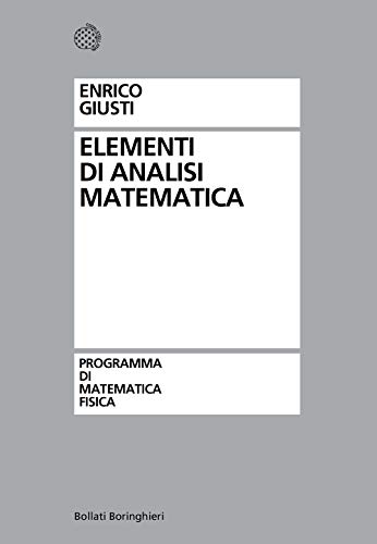 Elementi Di Analisi Matematica