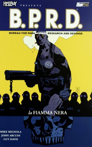 La Fiamma Nera. Hellboy Presenta B.P.R.D. (Vol. 5)
