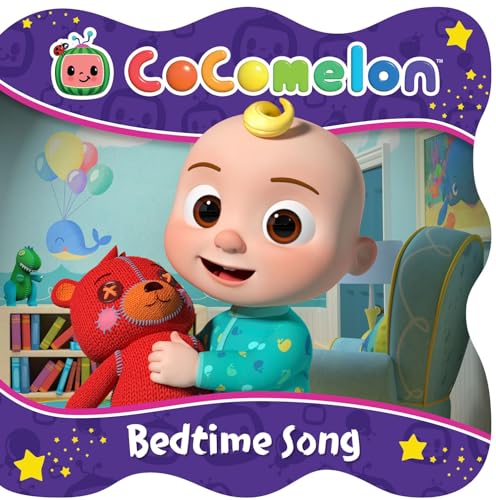 Official Cocomelon Sing-Song: Bedtime Song: Go To Bed With A Cocomelon Lullaby In This Calming Illustrated Board Book For Children Aged 1, 2, 3 And 4