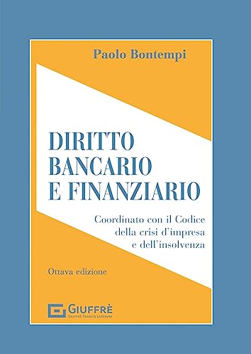 Diritto Bancario E Finanziario