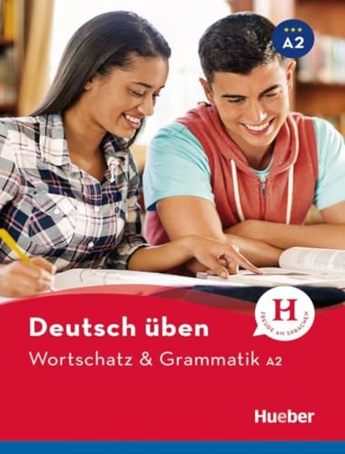 Deutsch Üben - Wortschatz & Grammatik A2: Buch [Lingua Tedesca]