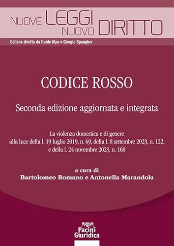 Codice Rosso Seconda Edizione Aggiornata E Integrata