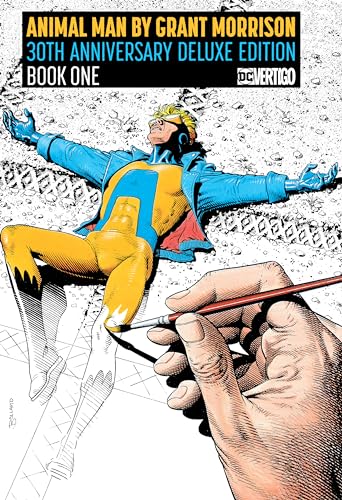 Animal Man By Grant Morrison Book One 30Th Anniversary Deluxe Edition