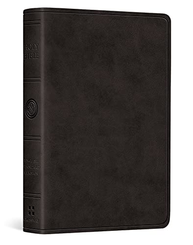 Holy Bible: English Standard Version, Black, Trutone, Vest Pocket, New Testament With Psalms And Proverbs