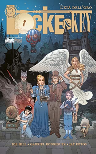 L'Età Dell'Oro. Locke & Key