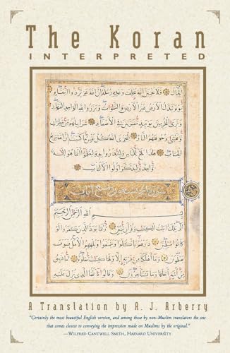 The Koran Interpreted: A Translation