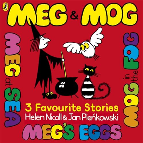 Meg And Mog: Three Favourite Stories