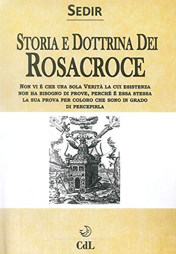 Storia E Dottrina Dei Rosa+Croce