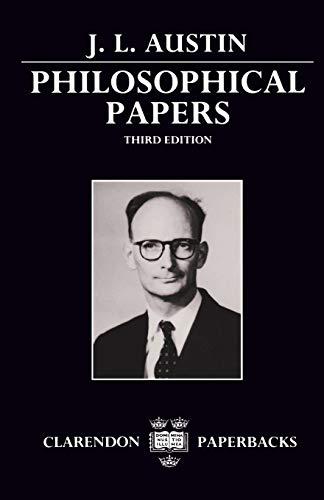Philosophical Papers (Clarendon Paperbacks)