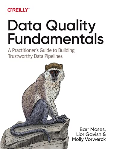 Data Quality Fundamentals: A Practitioner'S Guide To Building Trustworthy Data Pipelines