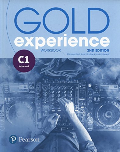 Gold Experience 2Nd Edition C1 Workbook [Lingua Inglese]