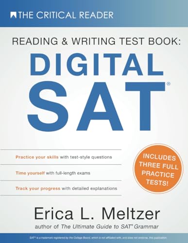 Reading & Writing Test Book: Digital Sat®: Digital Sat(R)