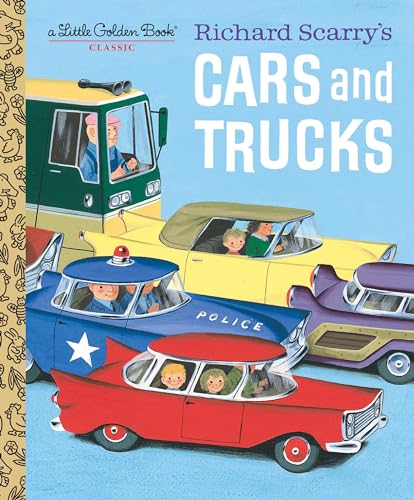 Richard Scarry'S Cars And Trucks [Lingua Inglese]