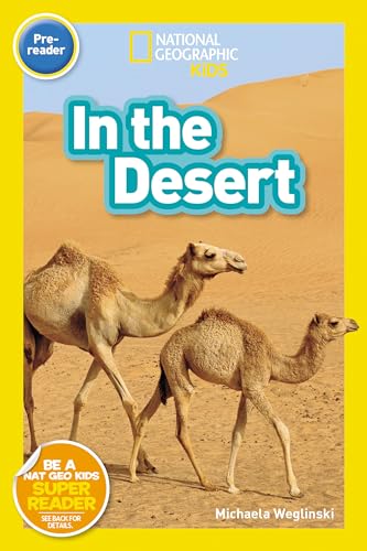 National Geographic Readers: In The Desert (Prereader)
