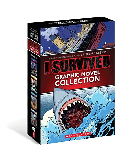 I Survived Graphic Novel Collection: I Survived The Sinking Of The Titanic, 1912 / I Survived The Shark Attacks Of 1916 / I Survived The Nazi ... I Su