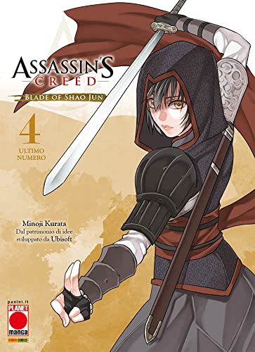 Blade Of Shao Jun. Assassin'S Creed (Vol. 4)