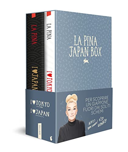 Japan Box: I Love Tokyo- I Love Japan. In Viaggio Con Emiliano Pepe. 20 Posti Pazzeschi Da Vedere In Giappone