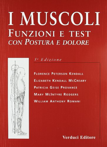 I Muscoli. Funzioni E Test Con Postura E Dolore