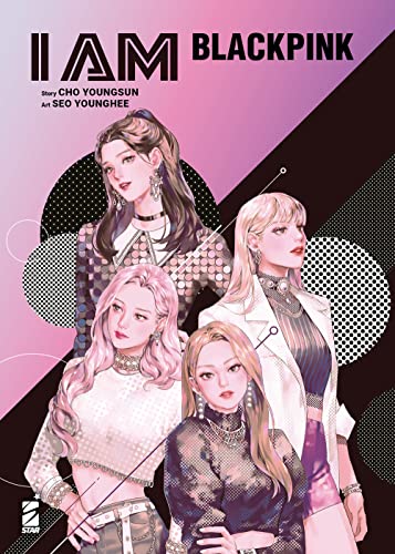 I Am Blackpink. Con Illustration Card. Con Adesivi