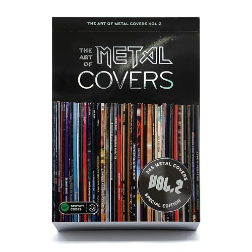 The Art Of Metal Covers 2023 Calendar: Best-Of Collection