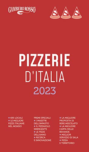 Pizzerie D'Italia Del Gambero Rosso 2023