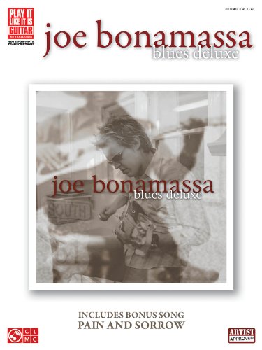 Joe Bonamassa: Blues Deluxe Guitar / Vocal