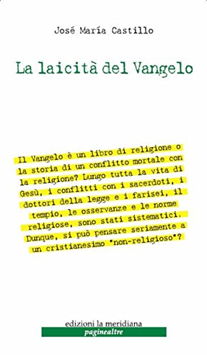 La Laicità Del Vangelo