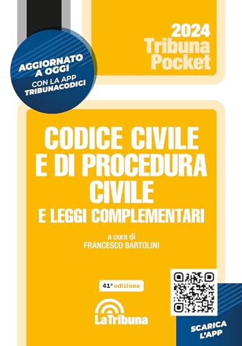 Codice Civile E Di Procedura Civile E Leggi Complementari. 1/2024