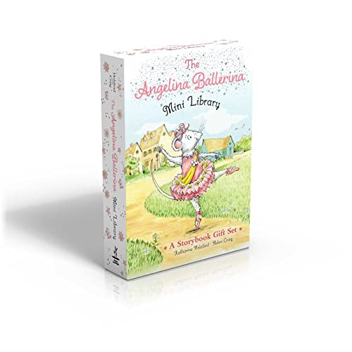 The Angelina Ballerina Mini Library: Meet Angelina Ballerina / Angelina Loves / Angelina Ballerina At Ballet School / Angelina Ballerina Dresses Up