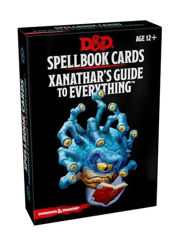 Spellbook Cards - Xanathar'S