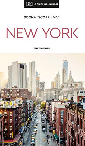 New York. Con Carta Geografica Ripiegata