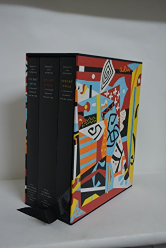 Stuart Davis: A Catalogue Raisonne: 1: Essays And References: V. 2: Catalogue Entries 1-1323: V. 3: Catalogue Entries 1324-1749