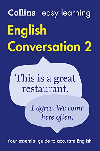 Easy Learning Italian Conversation Book: Easy Learning English Conversation: Book 2 (Collins Easy Learning English) [Lingua Inglese] [Lingua Inglese]: