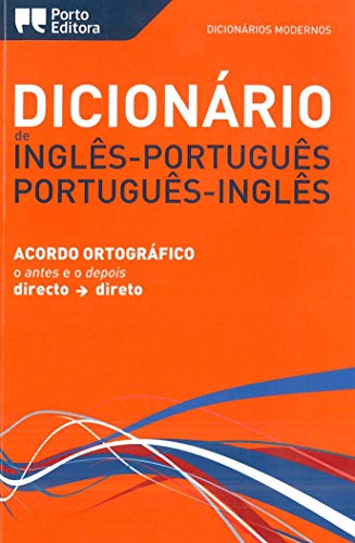 Dicionario Moderno De Ingles-Portugues / Portugues-Ingles
