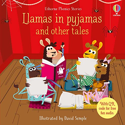 Llamas In Pyjamas And Other Tales. Ediz. A Colori. Con Qr Code