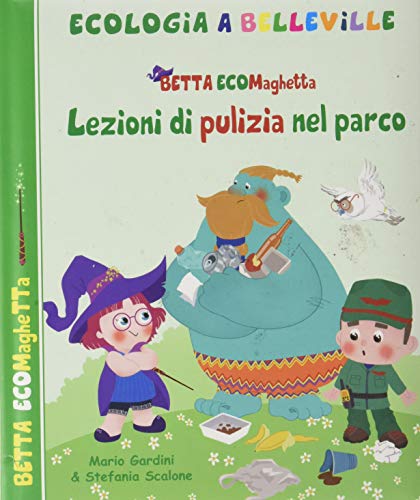 Lezioni Di Pulizia Nel Parco. Ecologia A Belleville