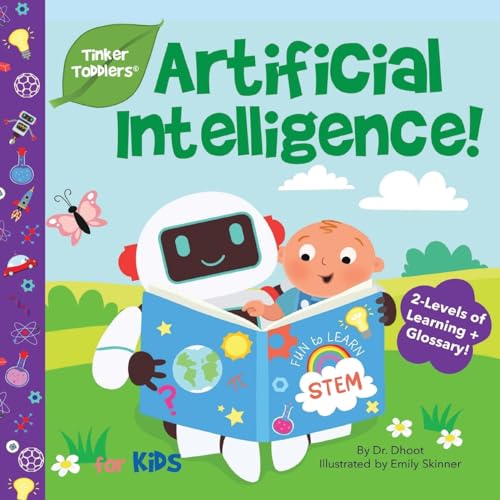 Artificial Intelligence For Kids (Tinker Toddlers): 2