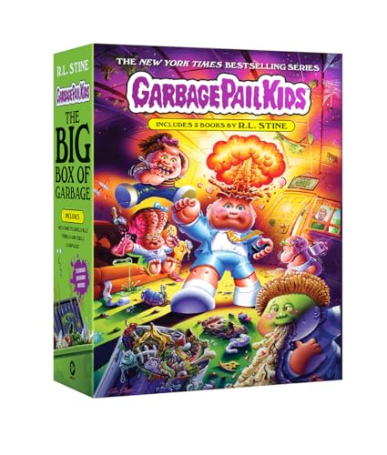 The Big Box Of Garbage: Welcome To Smellville / Thrills And Chills / Camp Daze