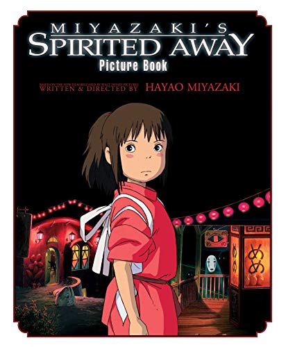 Miyazaki'S Spirited Away Picture Book