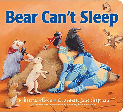 Bear Can'T Sleep