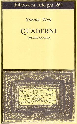 Quaderni Volume 4: Vol. 4