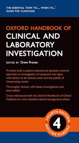Oxford Handbook Of Clinical And Laboratory Investigation