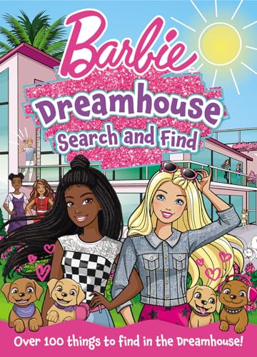 Barbie Dreamhouse Search And Find: Brand New For 2024, The Perfect Activity Book Gift For Barbie Fans