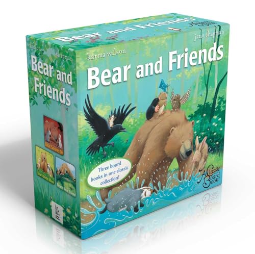 Bear And Friends: Bear Snores On / Bear Wants More / Bear'S New Friend