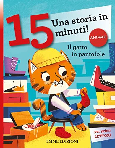 Il Gatto In Pantofole. Stampatello Minuscolo. Ediz. A Colori