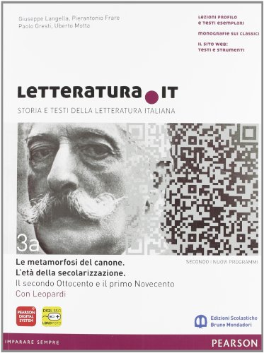 Letteratura.It. Vol. A-B. Per Le Scuole Superiori. Con Espansione Online (Vol. 3)