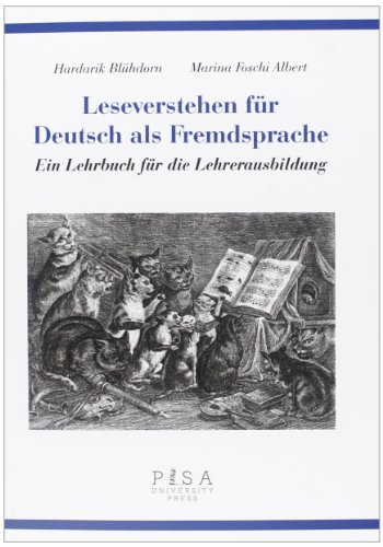 Leseverstehen Fur Deutsch Als Fremdsprache. Ein Lehrbuch Fur Die Lehrerausbildung