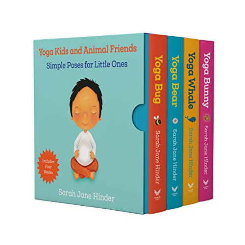 Yoga Kids And Animal Friends: Simple Poses For Little Ones