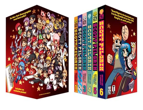 Scott Pilgrim The Complete Series